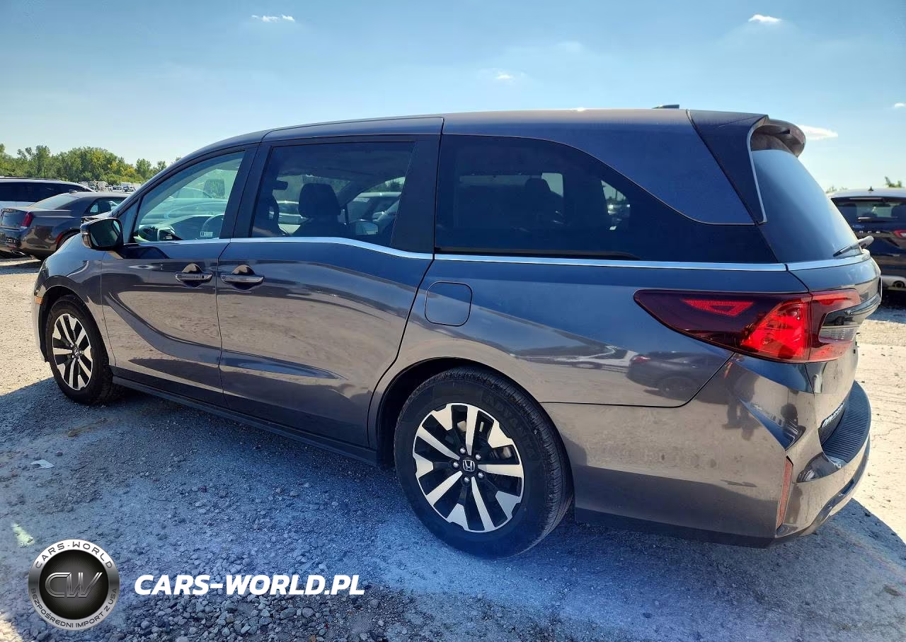 2025 Honda Odyssey Exl VIN:5FNRL6H61SB086112 - 2