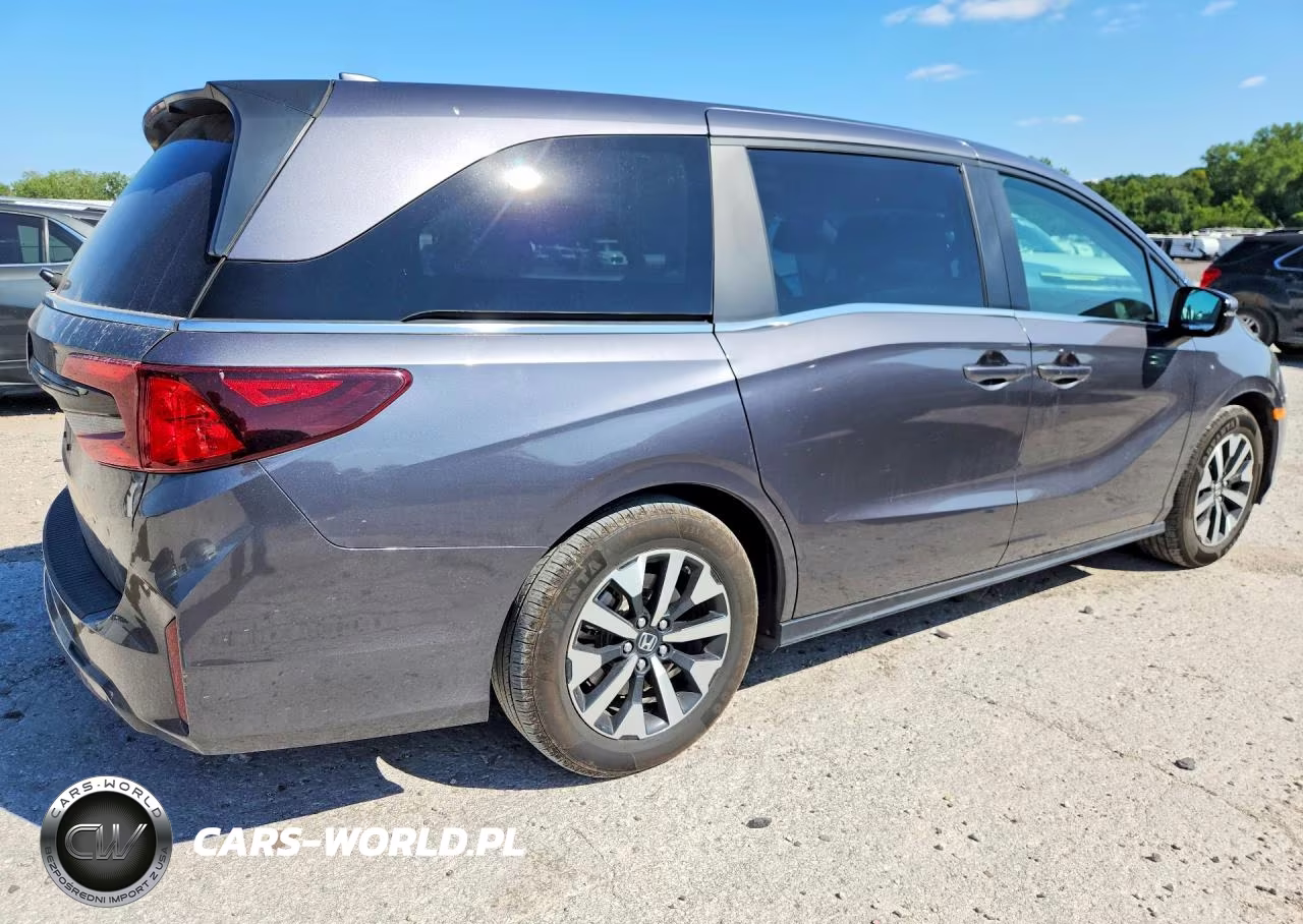 2025 Honda Odyssey Exl VIN:5FNRL6H61SB086112 - 3
