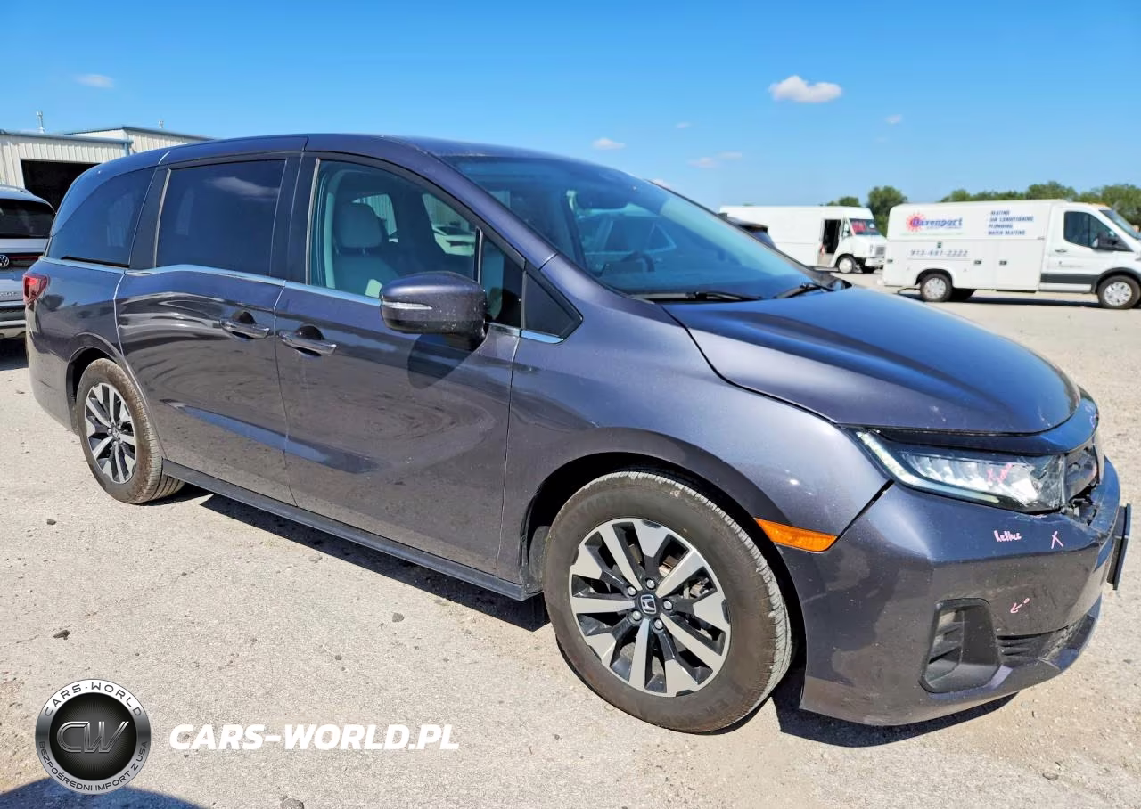 2025 Honda Odyssey Exl VIN:5FNRL6H61SB086112 - 4