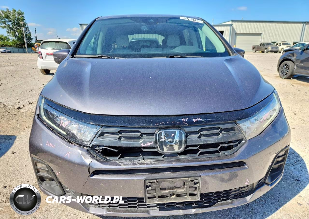2025 Honda Odyssey Exl VIN:5FNRL6H61SB086112 - 5