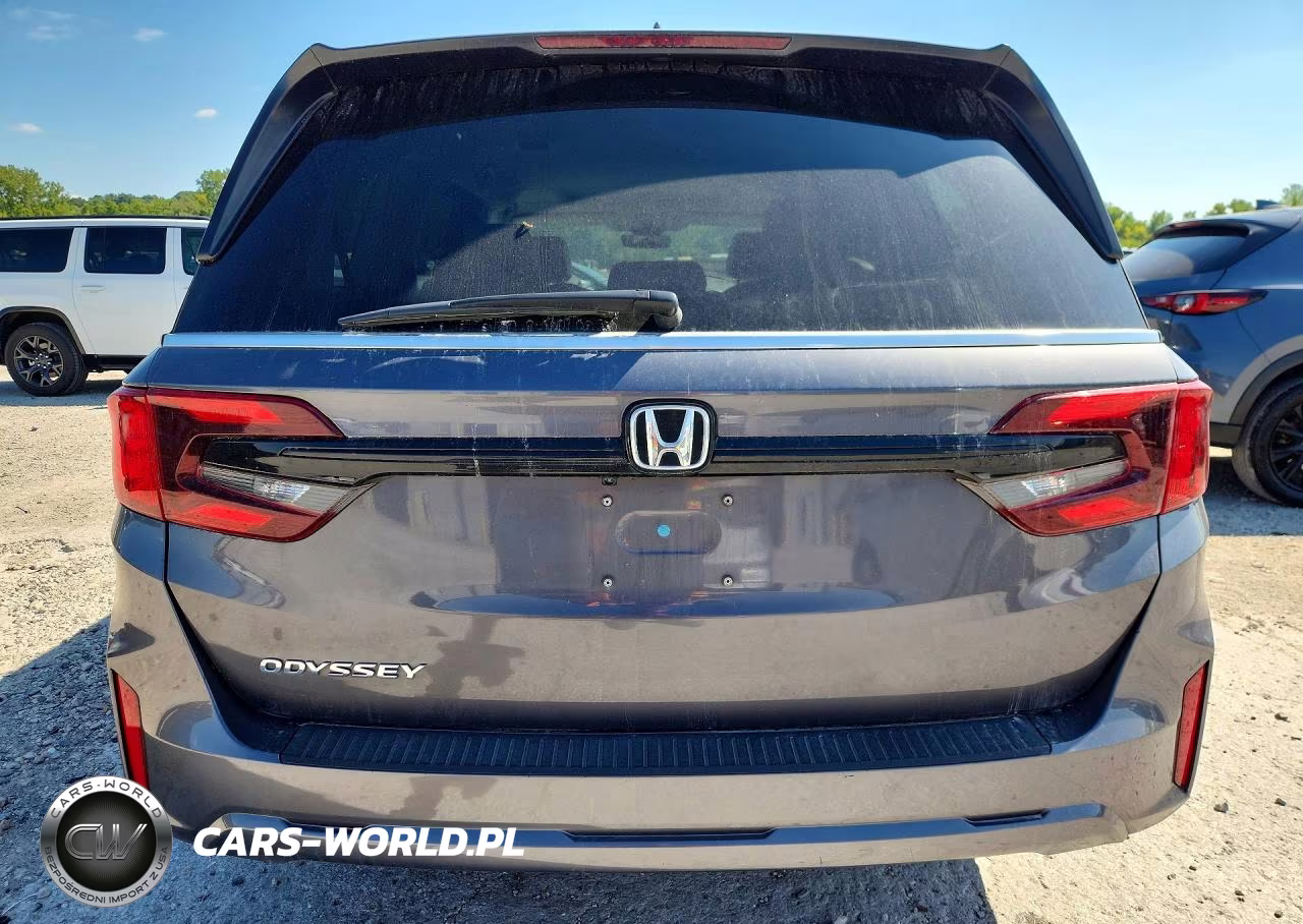 2025 Honda Odyssey Exl VIN:5FNRL6H61SB086112 - 6