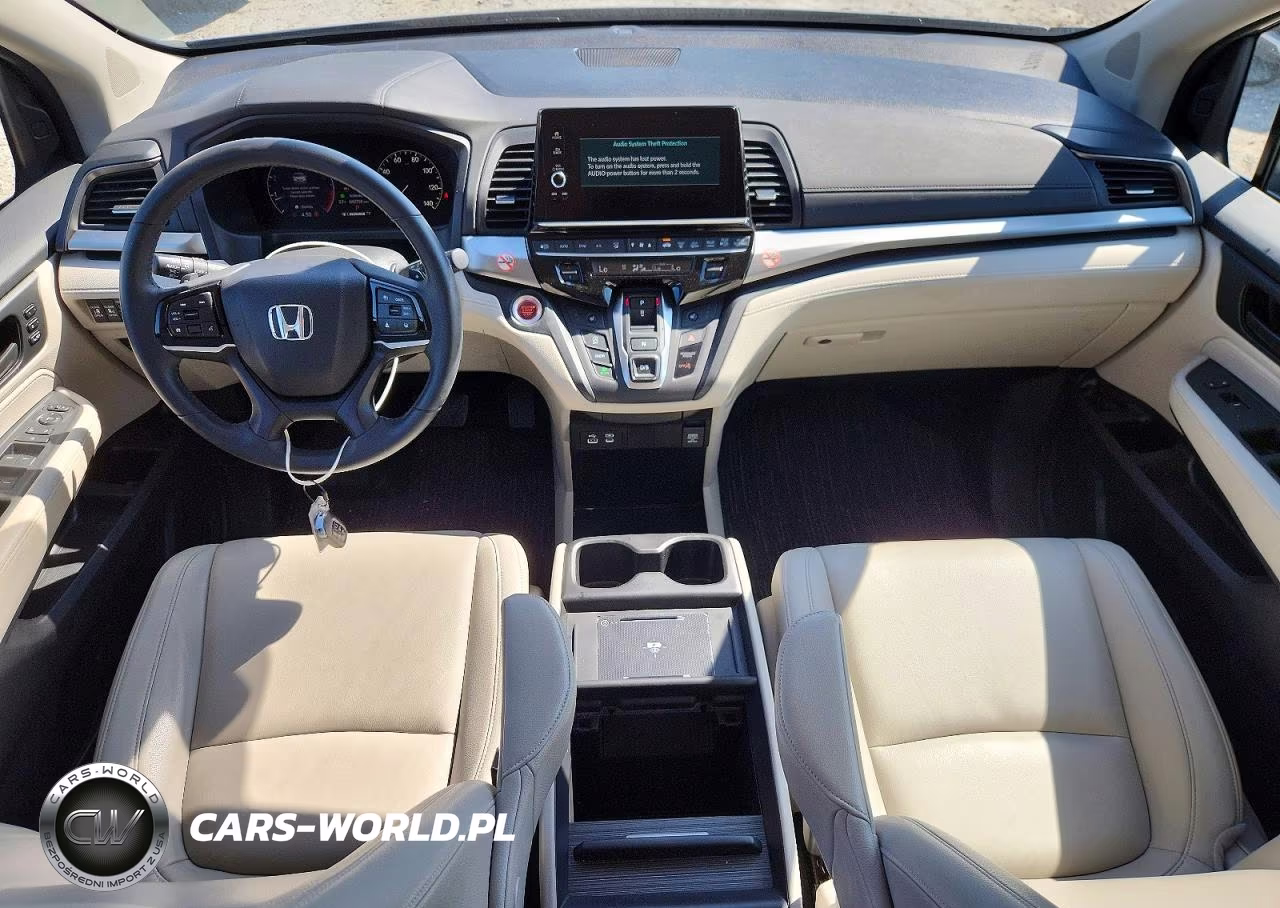 2025 Honda Odyssey Exl VIN:5FNRL6H61SB086112 - 8