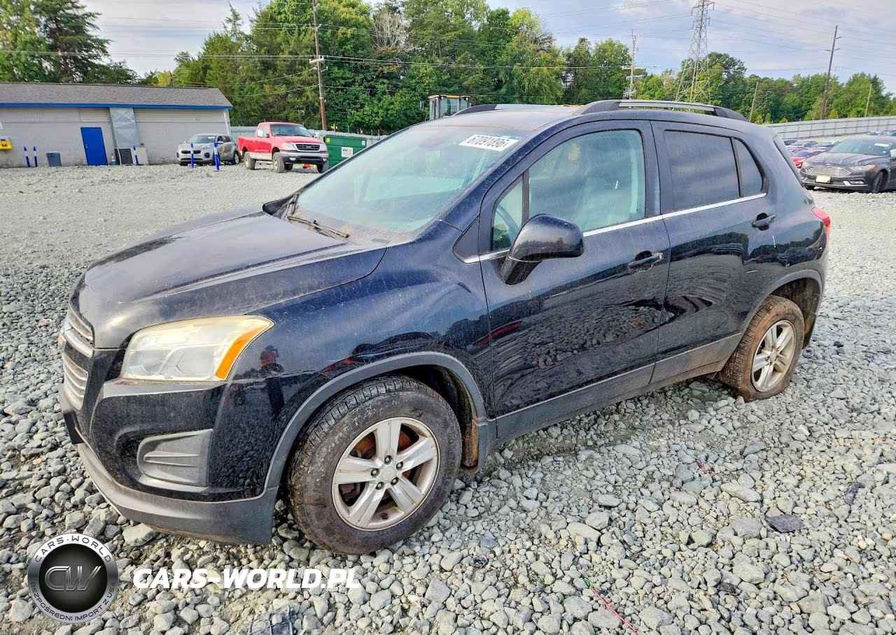 2015 Chevrolet Trax 1Lt