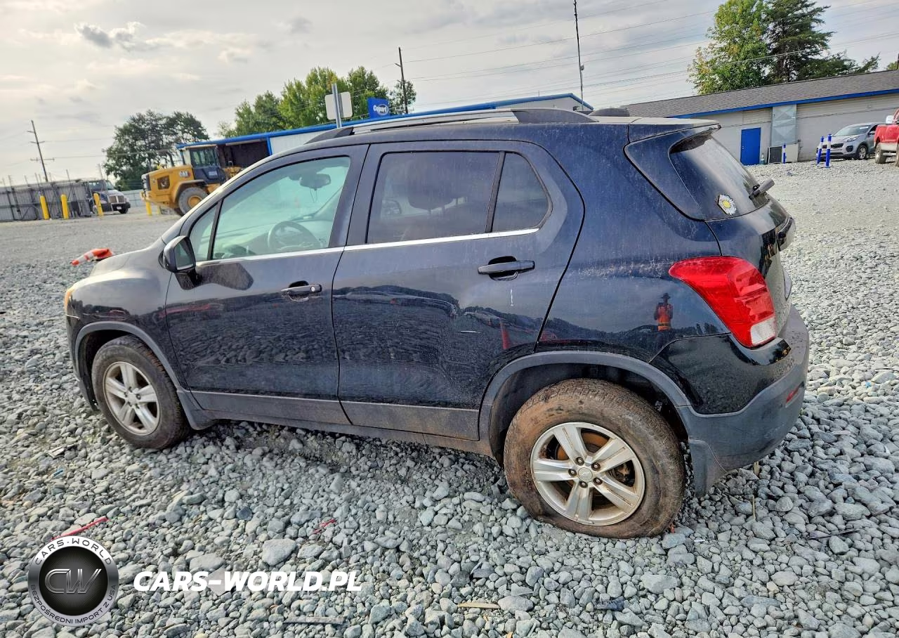 2015 Chevrolet Trax 1Lt VIN:3GNCJRSB3FL210785 - 2