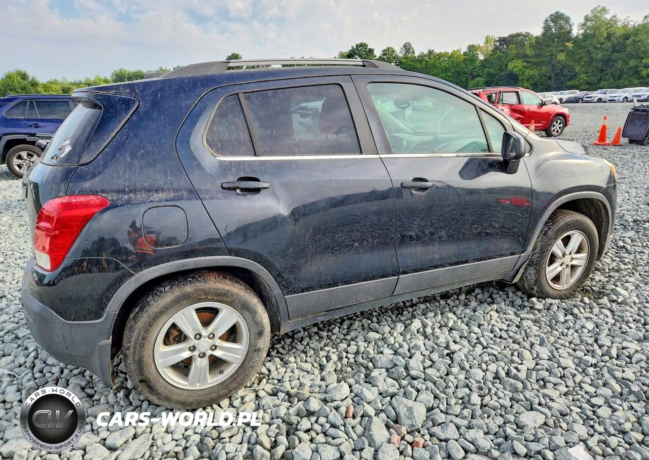 2015 Chevrolet Trax 1Lt VIN:3GNCJRSB3FL210785 - 3