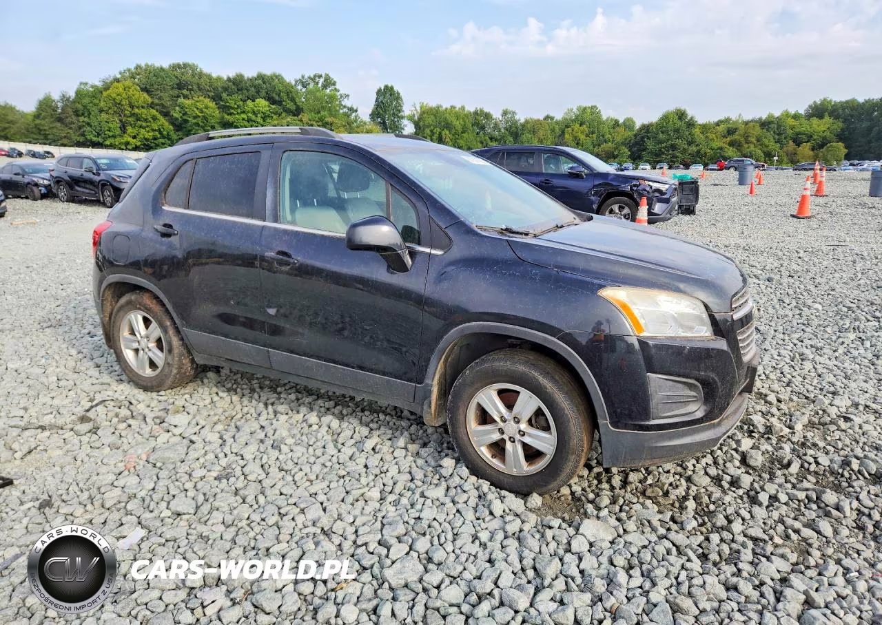 2015 Chevrolet Trax 1Lt VIN:3GNCJRSB3FL210785 - 4