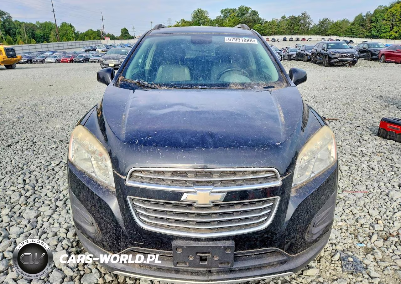 2015 Chevrolet Trax 1Lt VIN:3GNCJRSB3FL210785 - 5