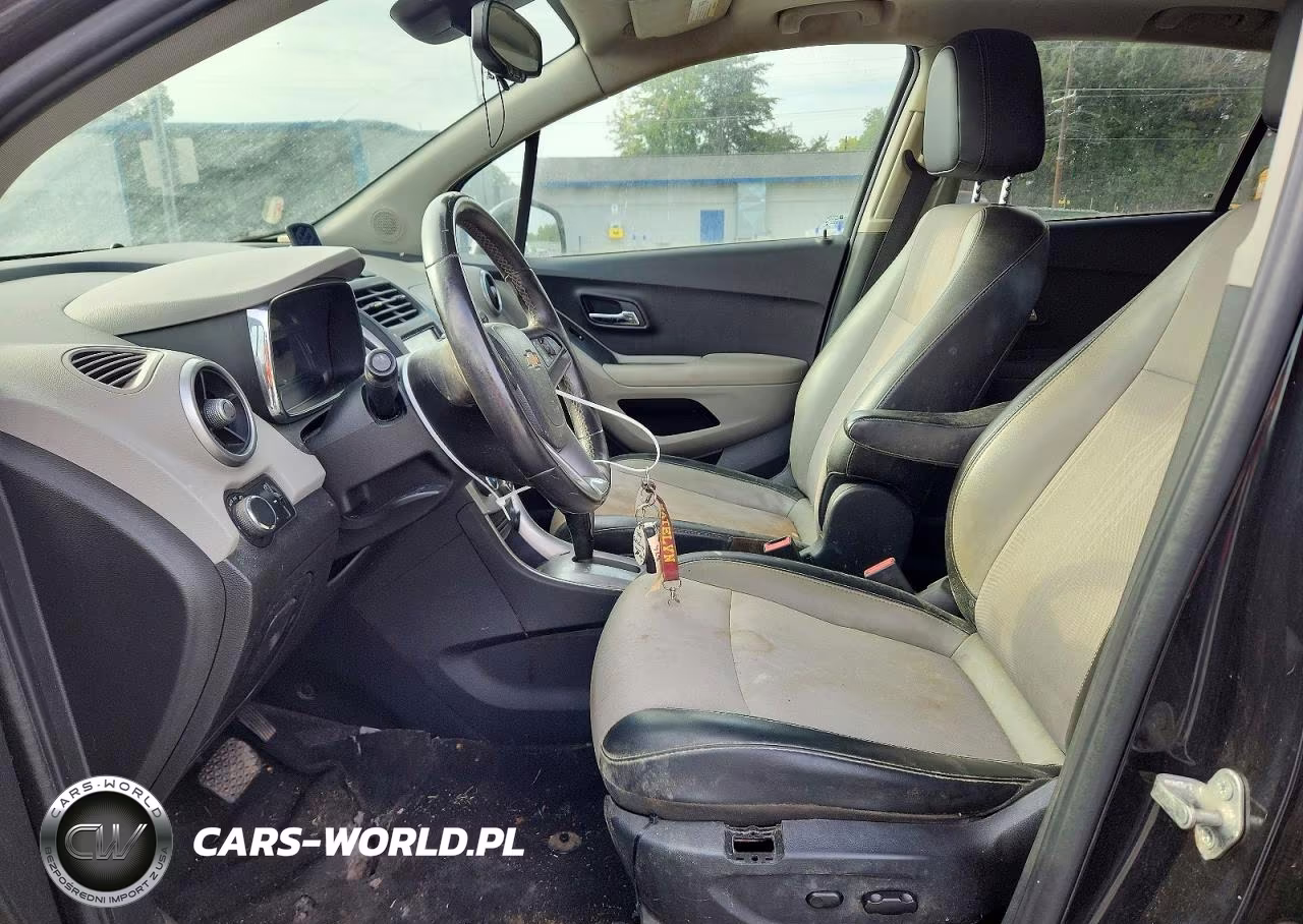 2015 Chevrolet Trax 1Lt VIN:3GNCJRSB3FL210785 - 7