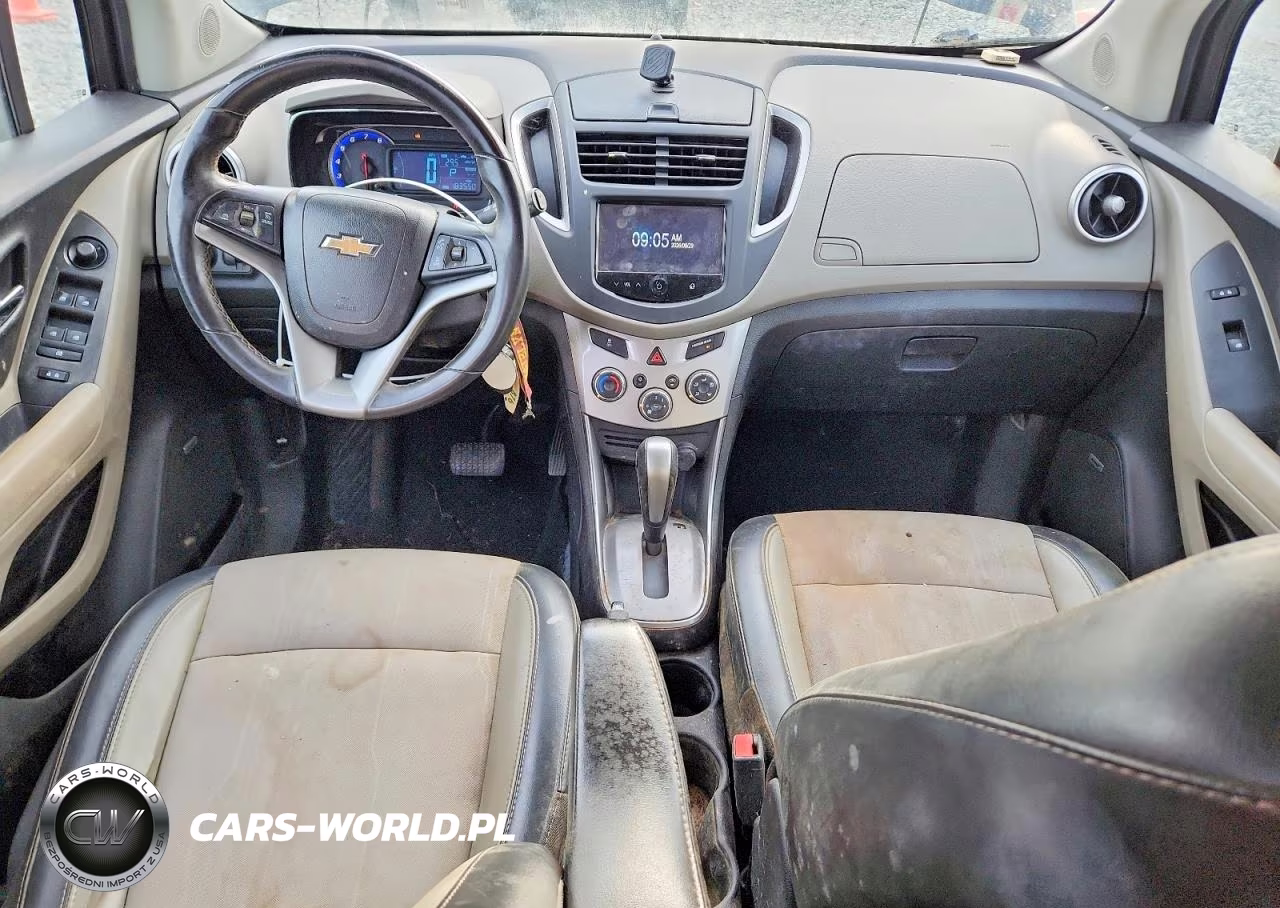 2015 Chevrolet Trax 1Lt VIN:3GNCJRSB3FL210785 - 8