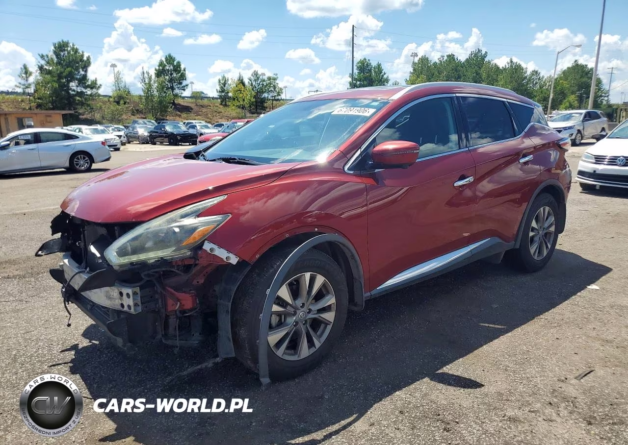 2018 Nissan Murano Sl