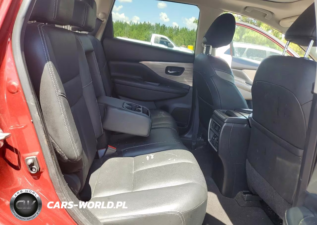 2018 Nissan Murano Sl VIN:5N1AZ2MH2JN178644 - 10