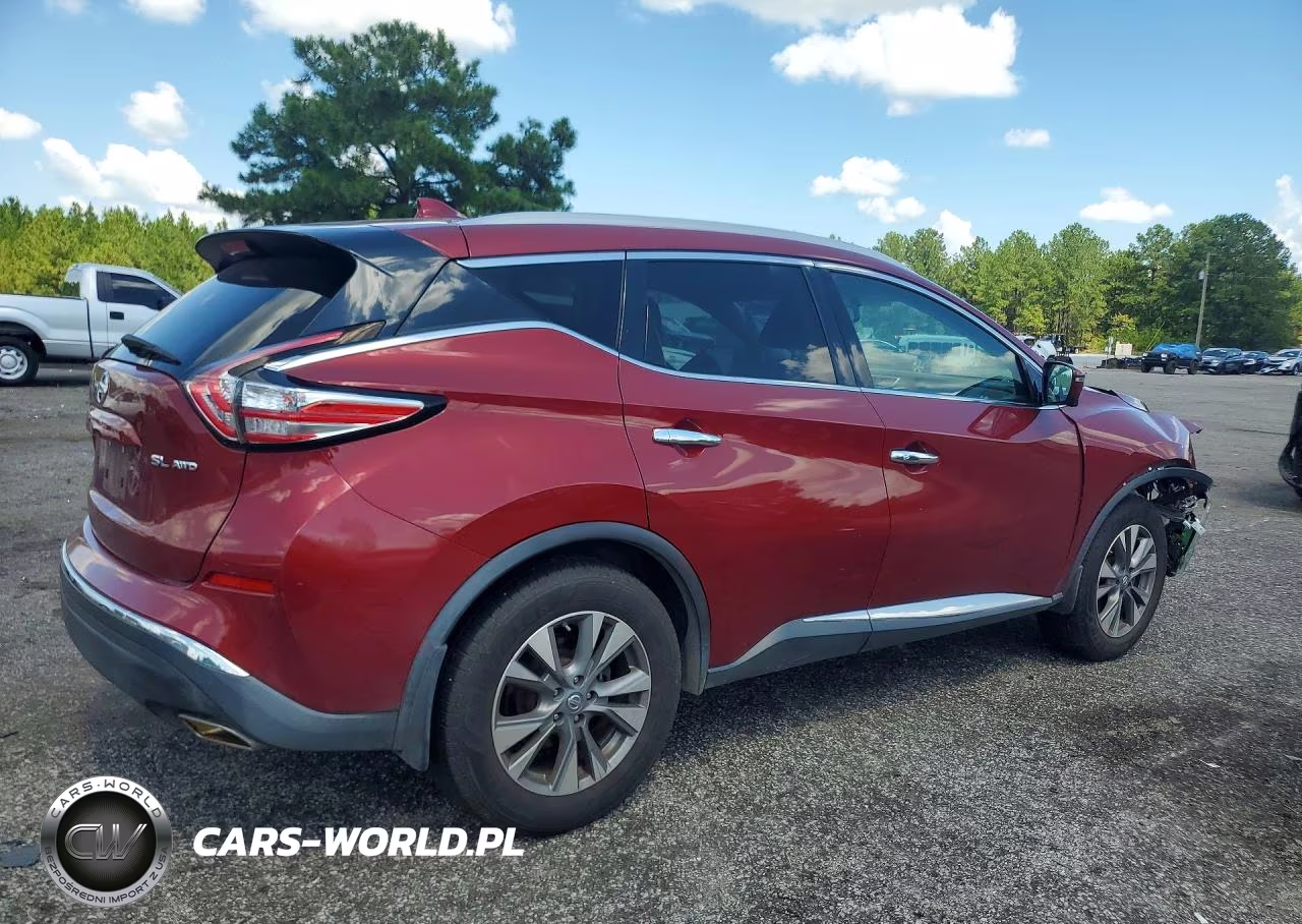 2018 Nissan Murano Sl VIN:5N1AZ2MH2JN178644 - 3