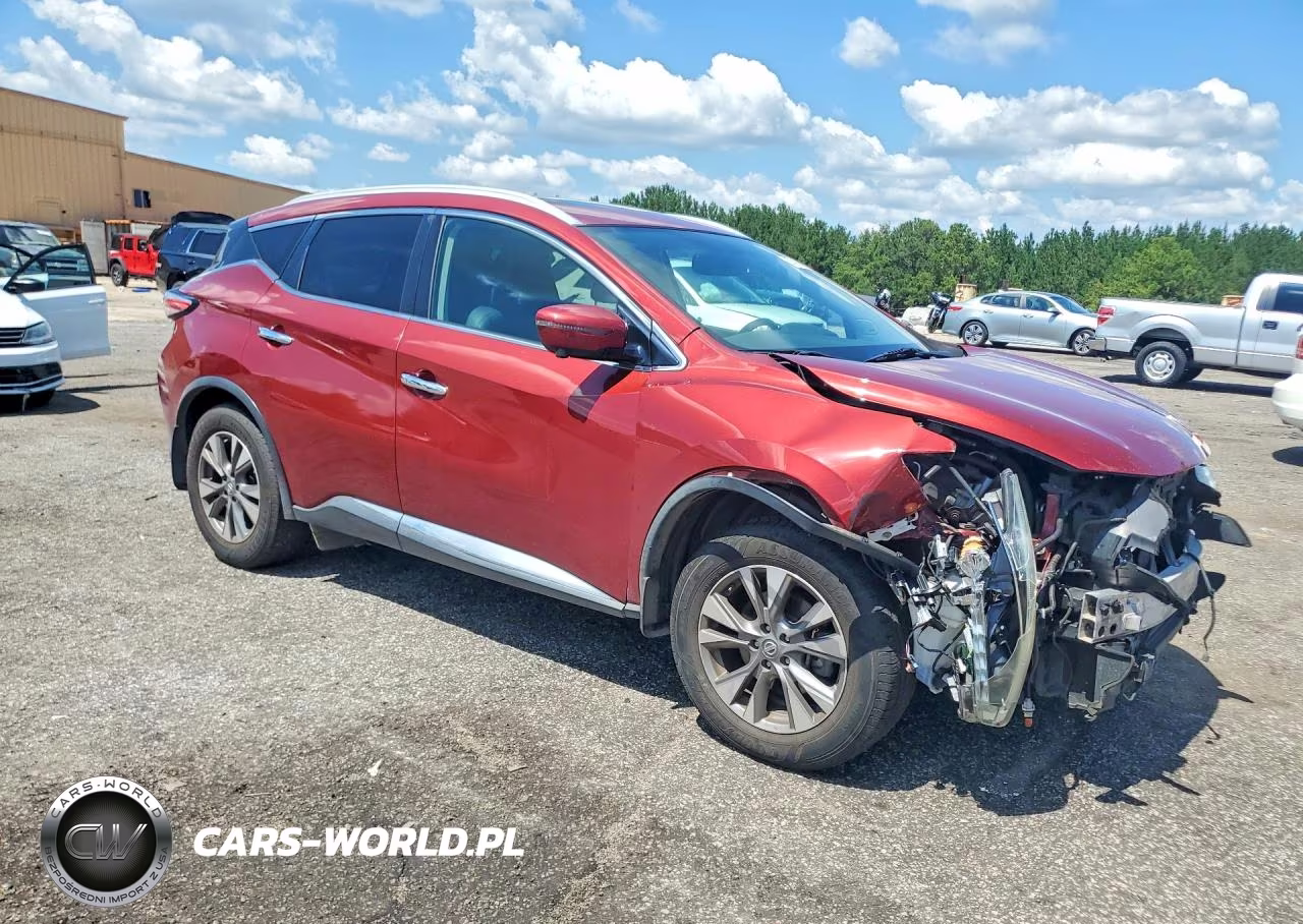 2018 Nissan Murano Sl VIN:5N1AZ2MH2JN178644 - 4