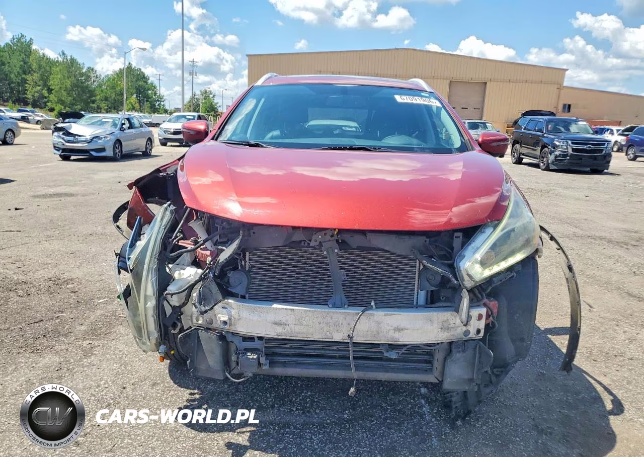 2018 Nissan Murano Sl VIN:5N1AZ2MH2JN178644 - 5