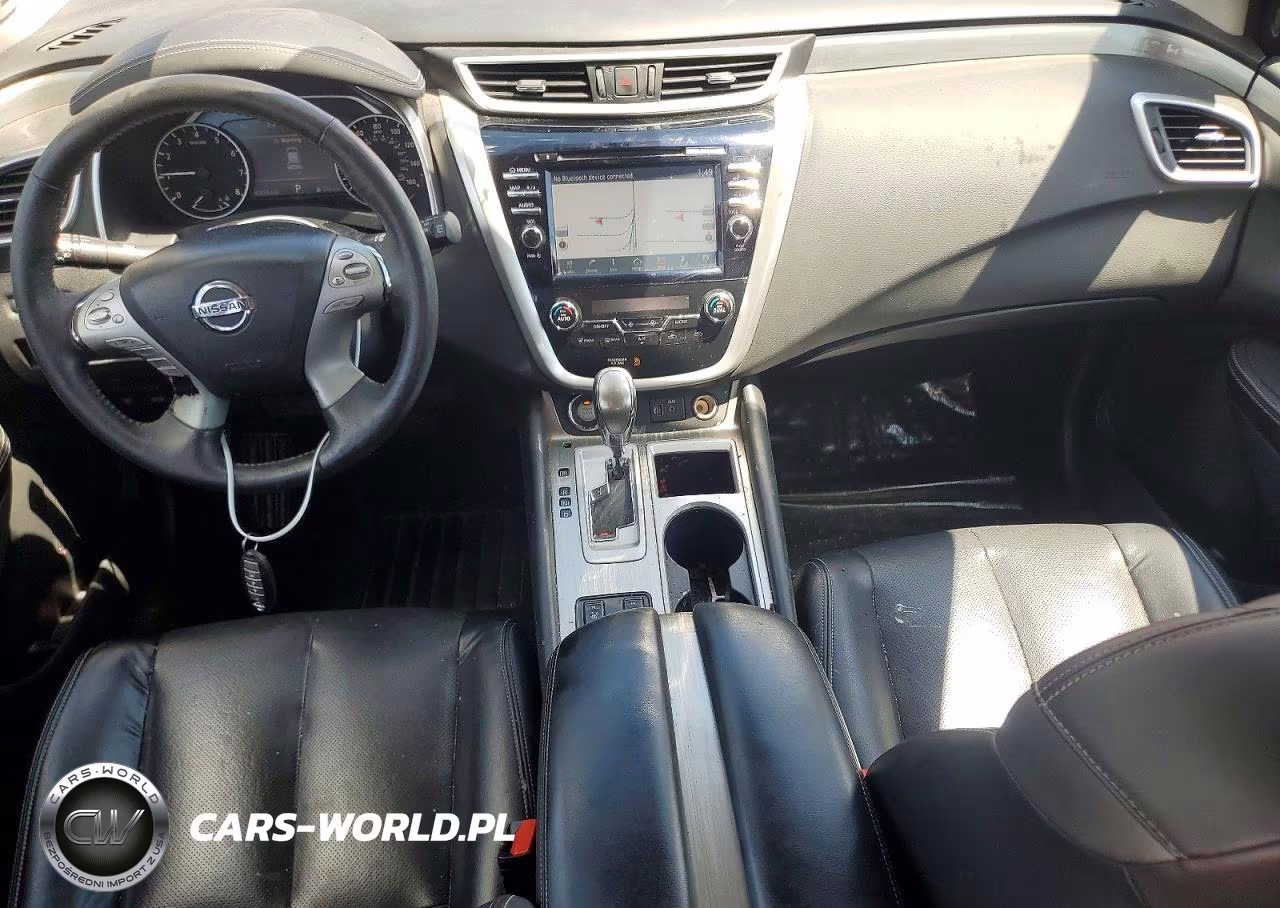 2018 Nissan Murano Sl VIN:5N1AZ2MH2JN178644 - 8