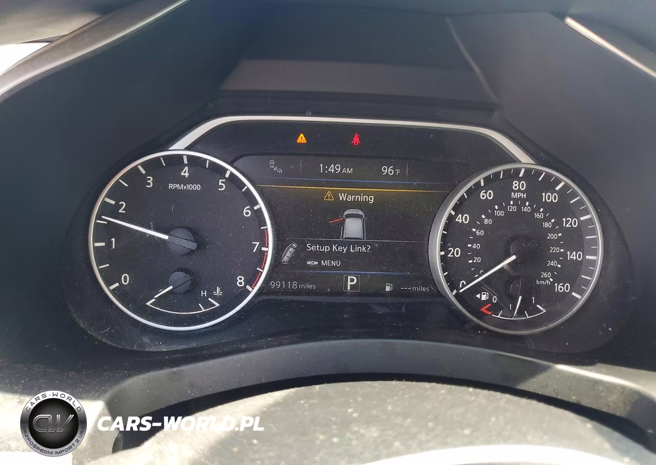 2018 Nissan Murano Sl VIN:5N1AZ2MH2JN178644 - 9