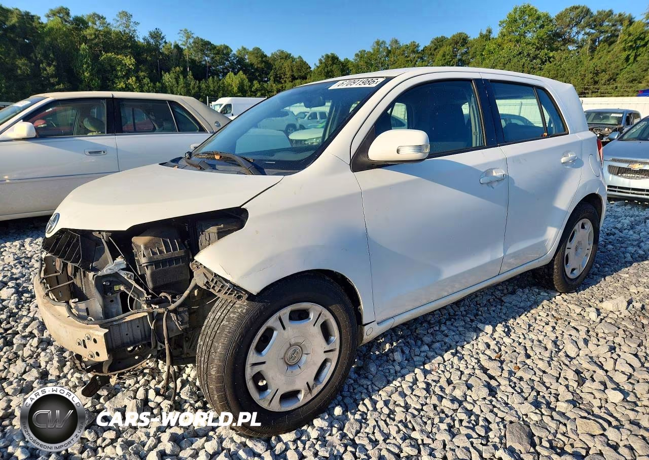 2009 Scion Xd Base
