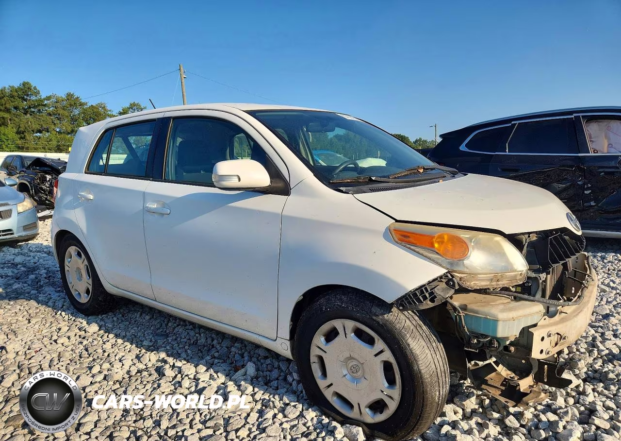 2009 Scion Xd Base VIN:JTKKU10499J042835 - 4