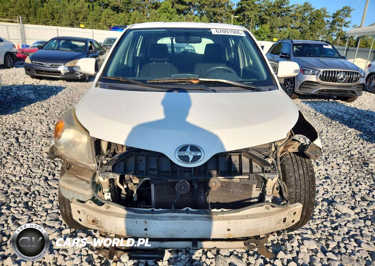 2009 Scion Xd Base VIN:JTKKU10499J042835 - 5