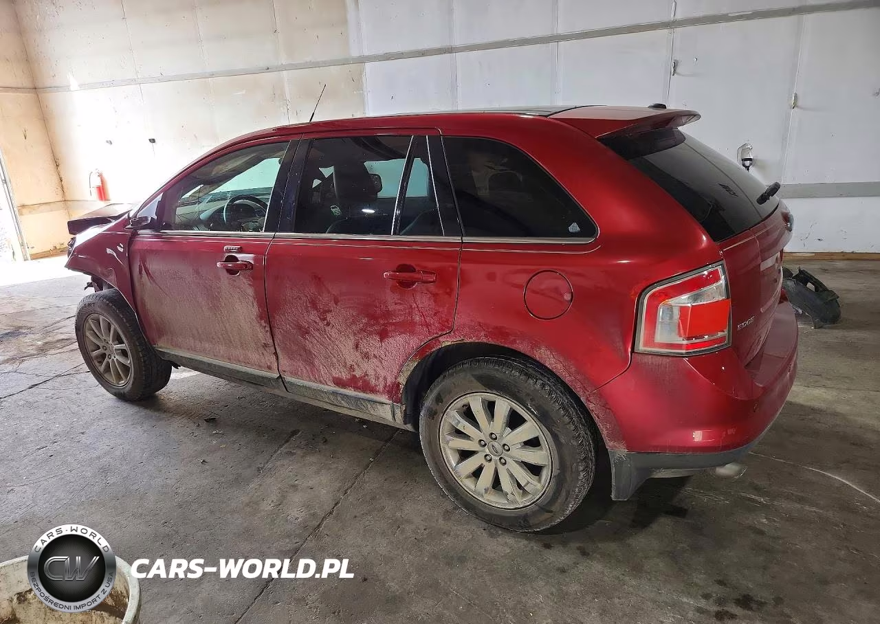 2009 Ford Edge Limited VIN:2FMDK49C59BA67409 - 2