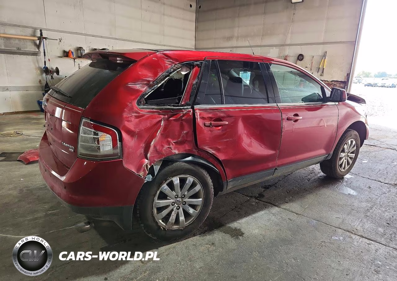 2009 Ford Edge Limited VIN:2FMDK49C59BA67409 - 3