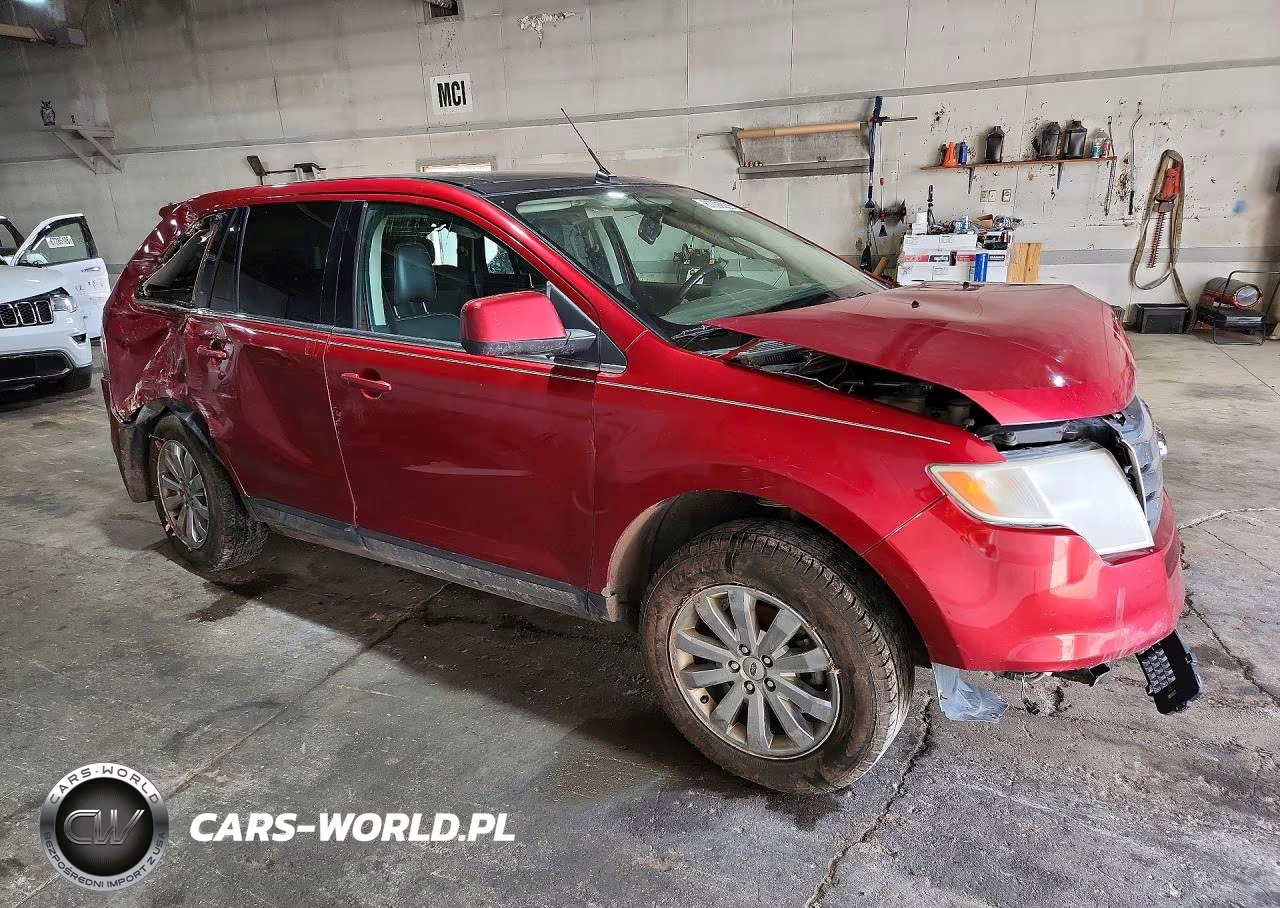 2009 Ford Edge Limited VIN:2FMDK49C59BA67409 - 4