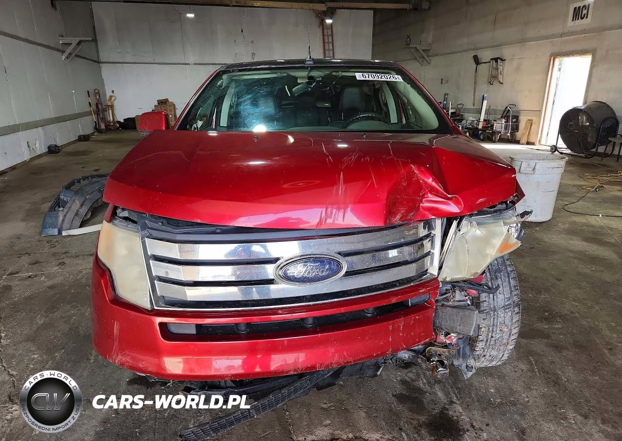 2009 Ford Edge Limited VIN:2FMDK49C59BA67409 - 5
