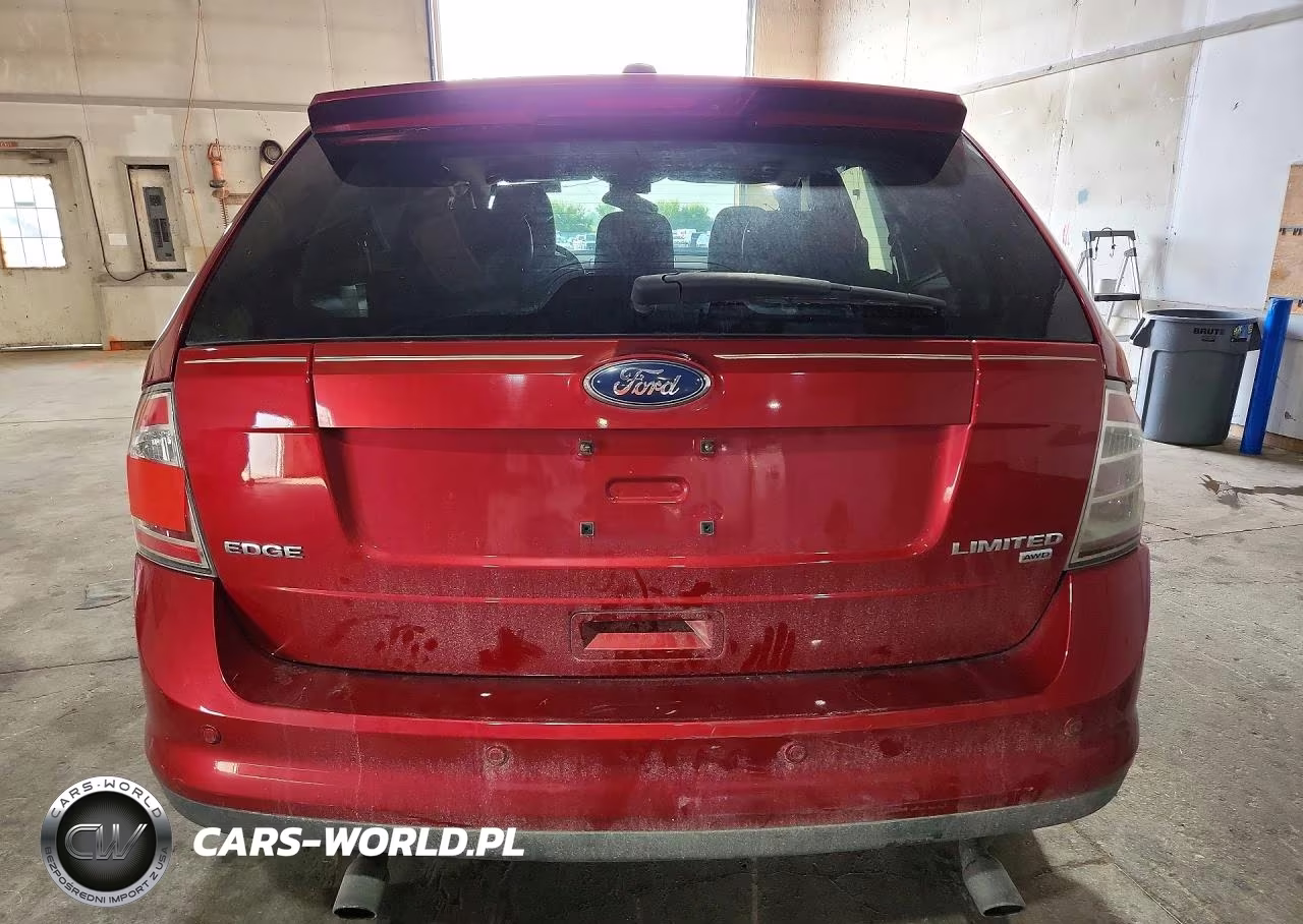 2009 Ford Edge Limited VIN:2FMDK49C59BA67409 - 6