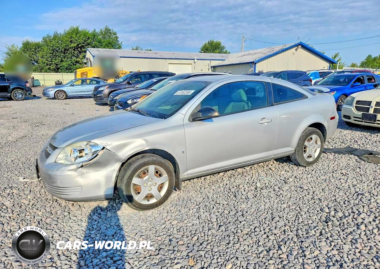 2007 Chevrolet Cobalt Ls VIN:1G1AK15F677186820 - 1