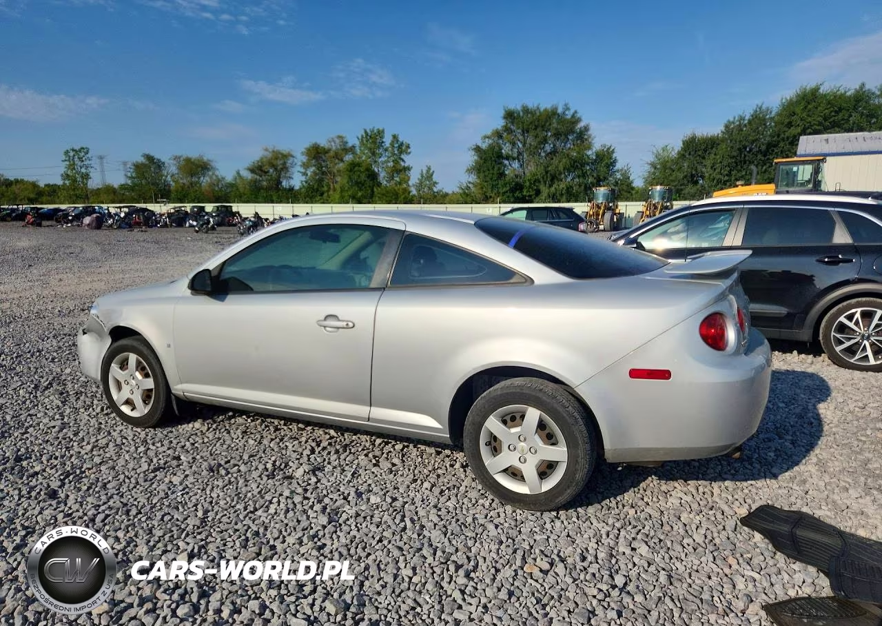 2007 Chevrolet Cobalt Ls VIN:1G1AK15F677186820 - 2