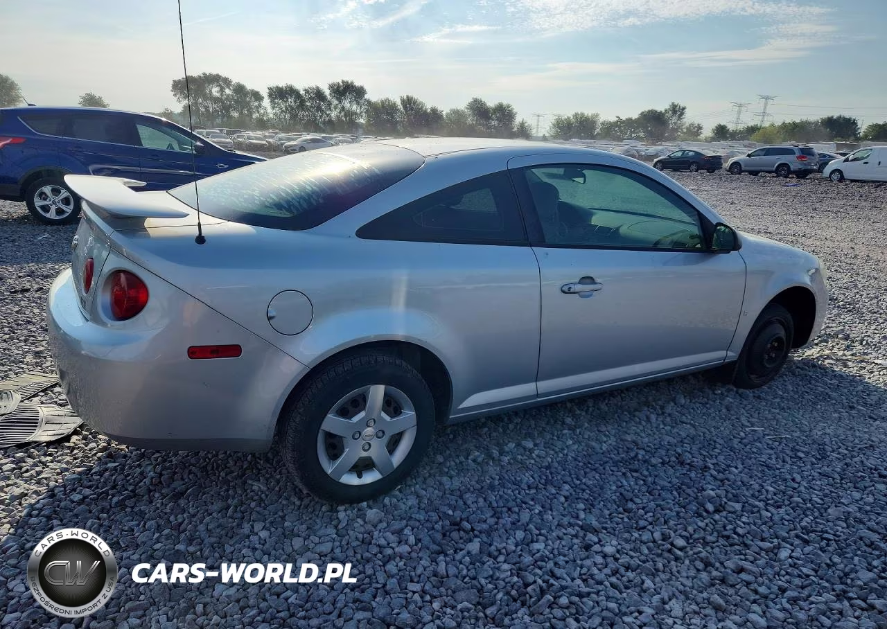 2007 Chevrolet Cobalt Ls VIN:1G1AK15F677186820 - 3