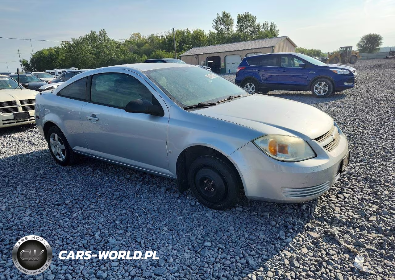 2007 Chevrolet Cobalt Ls VIN:1G1AK15F677186820 - 4