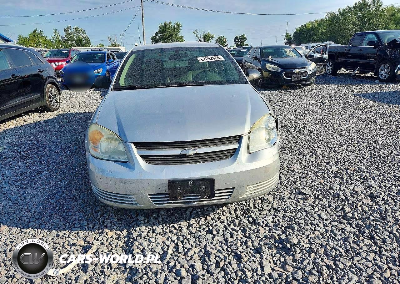 2007 Chevrolet Cobalt Ls VIN:1G1AK15F677186820 - 5
