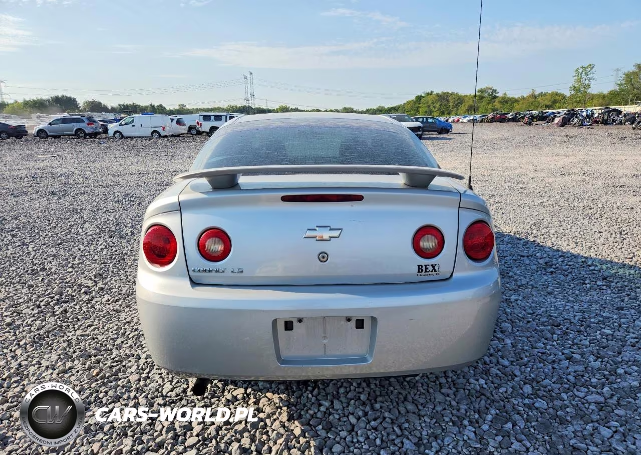 2007 Chevrolet Cobalt Ls VIN:1G1AK15F677186820 - 6