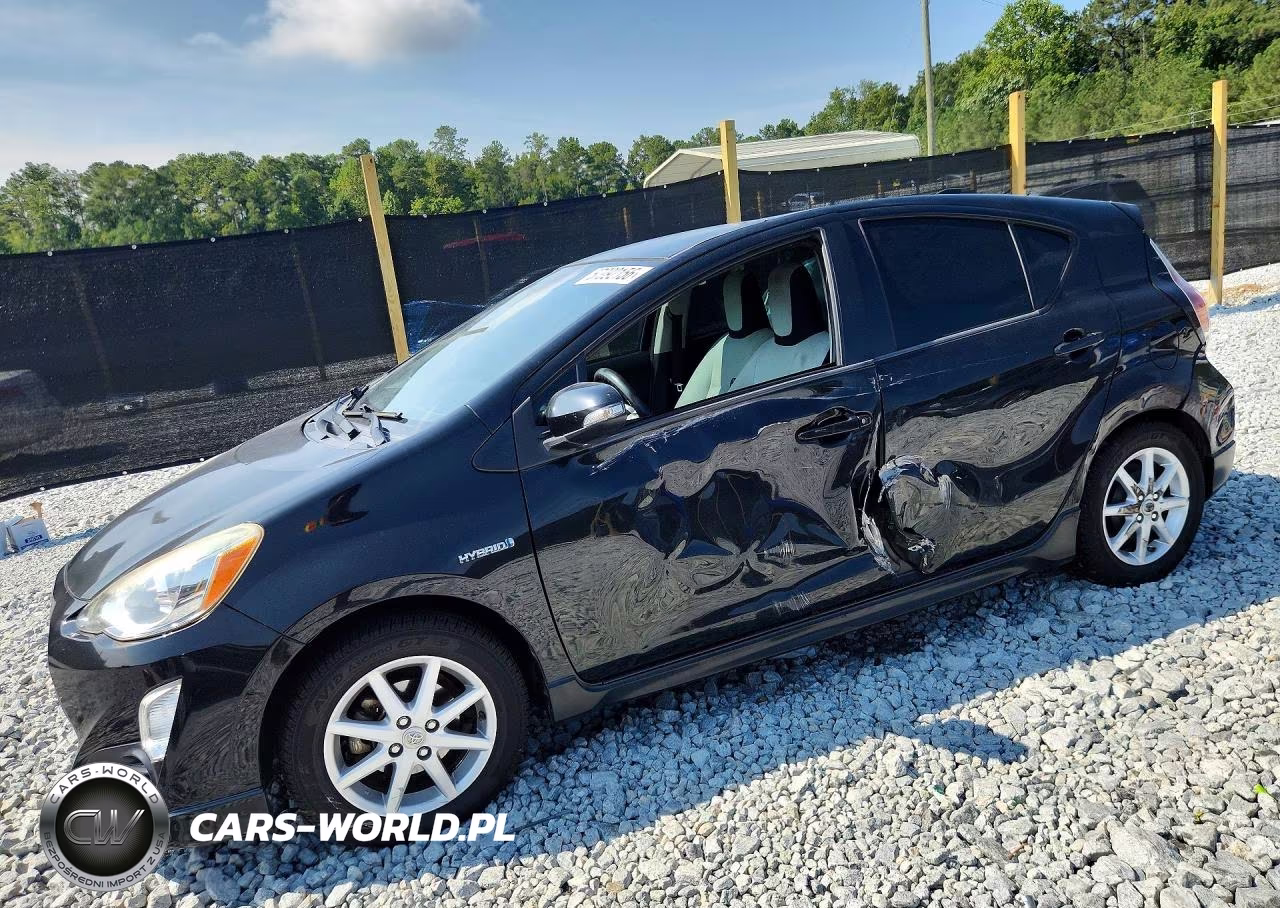 2017 Toyota Prius C One