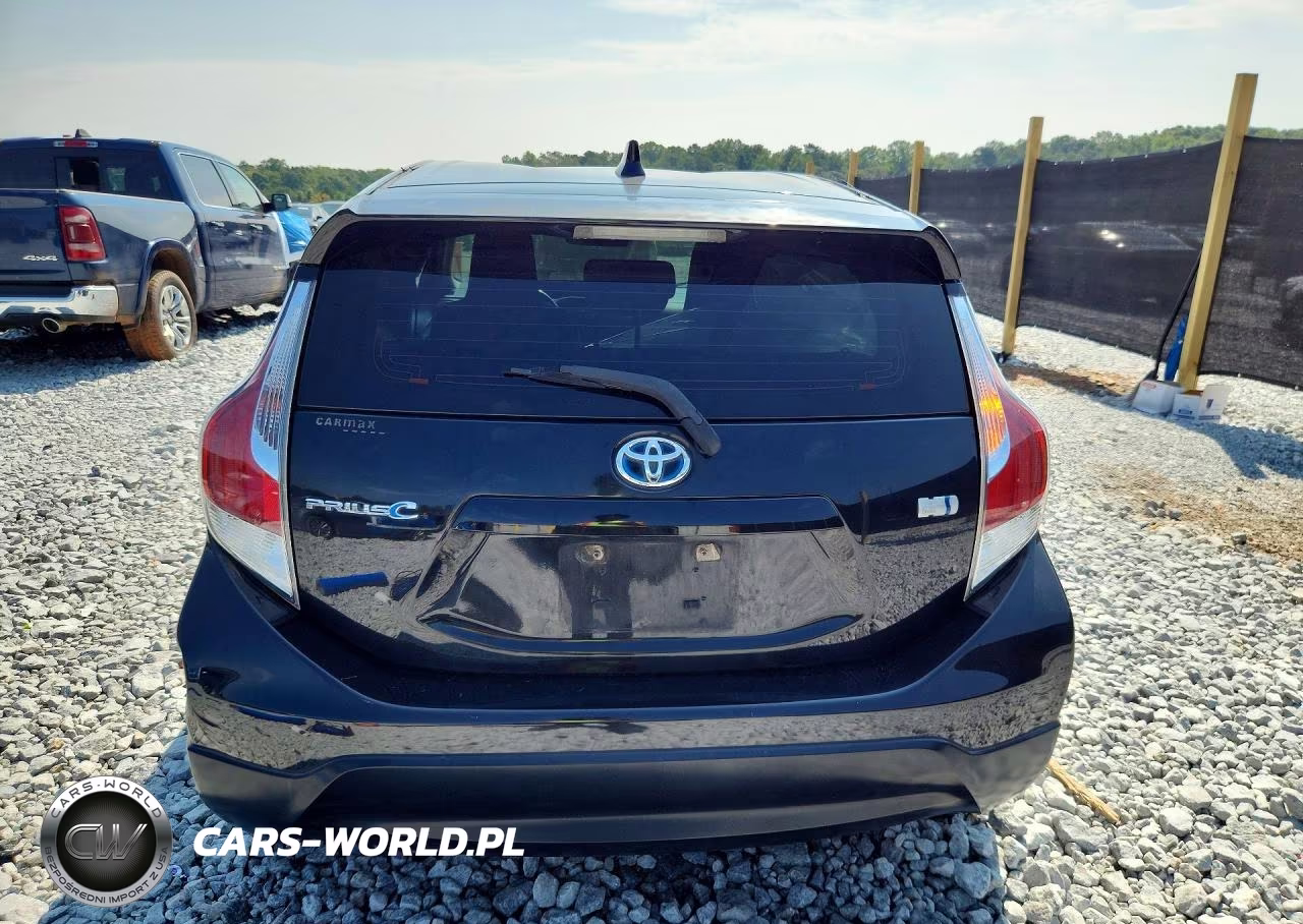 2017 Toyota Prius C One VIN:JTDKDTB34H1595012 - 6