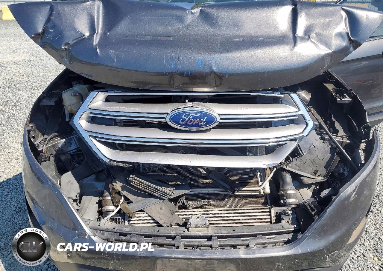 2018 Ford Edge Se VIN:2FMPK3G98JBB20946 - 12