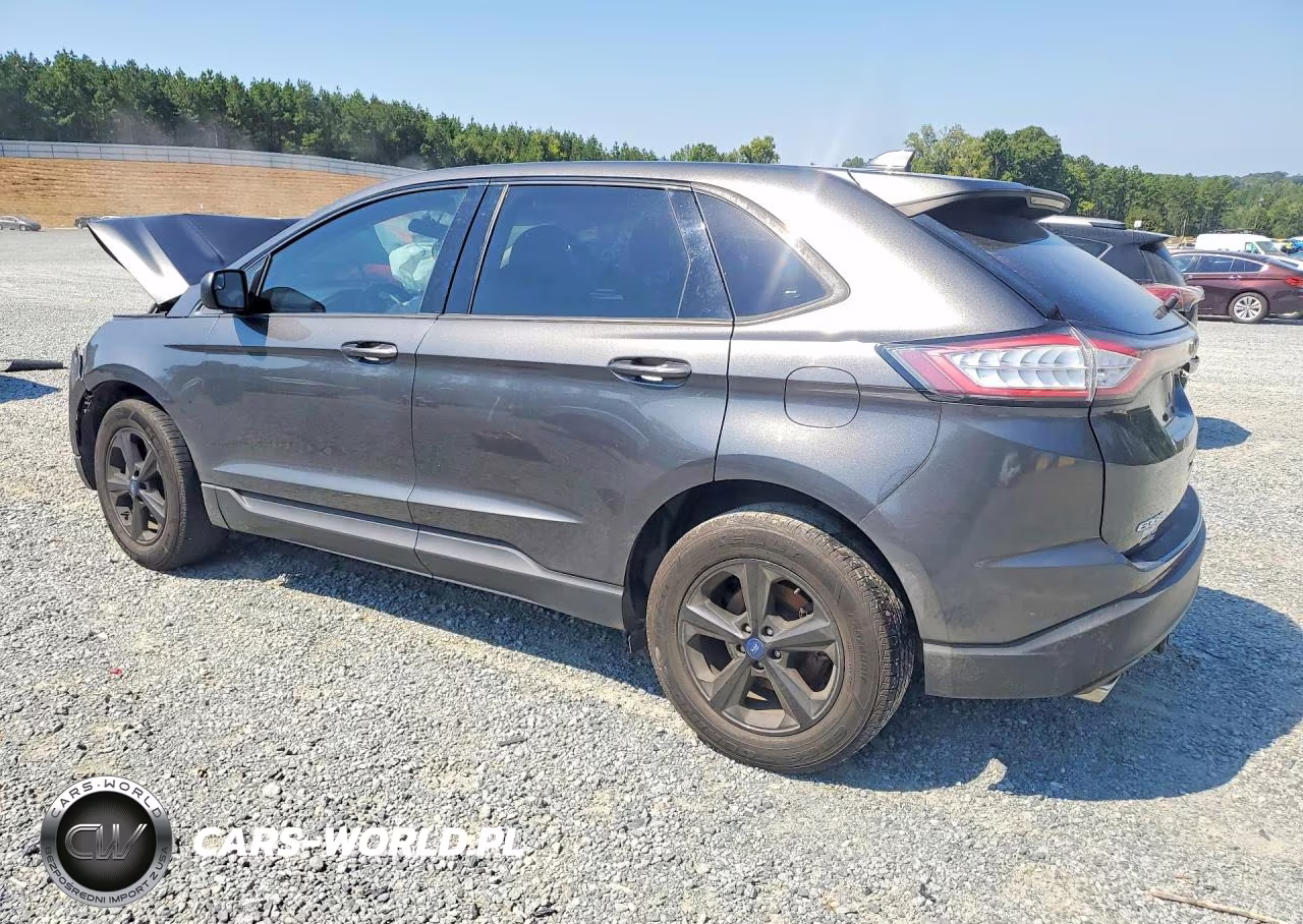 2018 Ford Edge Se VIN:2FMPK3G98JBB20946 - 2