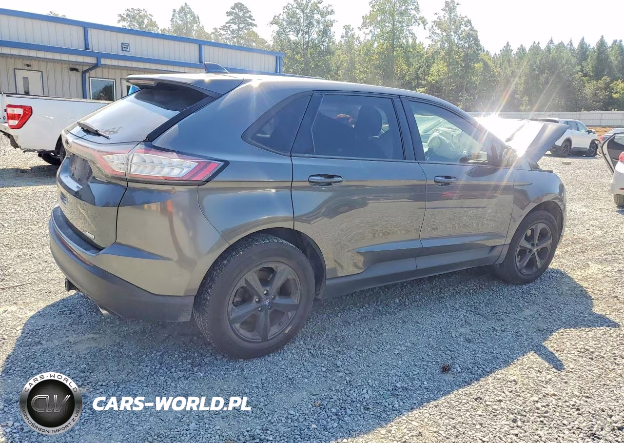 2018 Ford Edge Se VIN:2FMPK3G98JBB20946 - 3