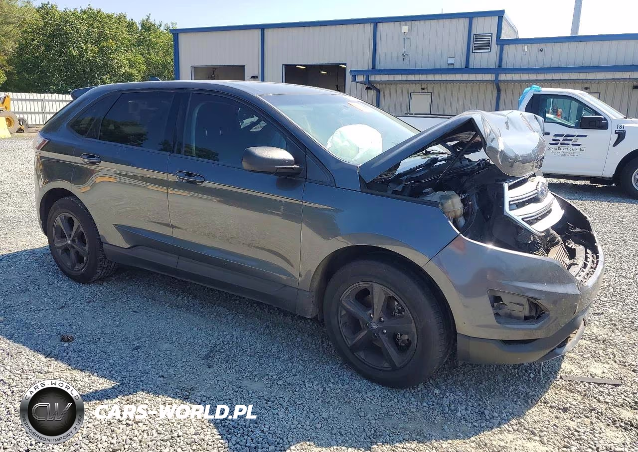 2018 Ford Edge Se VIN:2FMPK3G98JBB20946 - 4