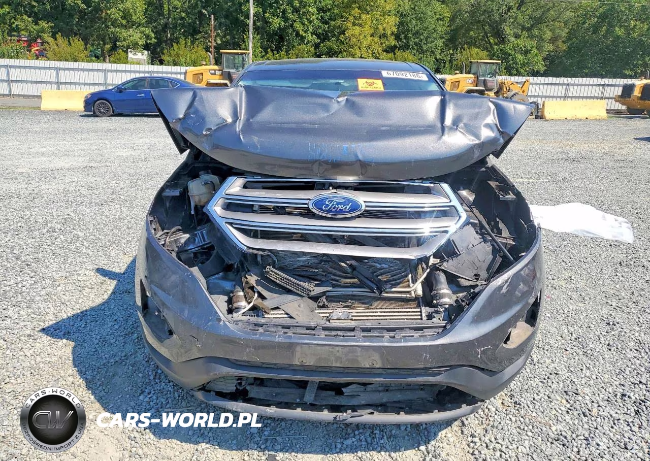 2018 Ford Edge Se VIN:2FMPK3G98JBB20946 - 5