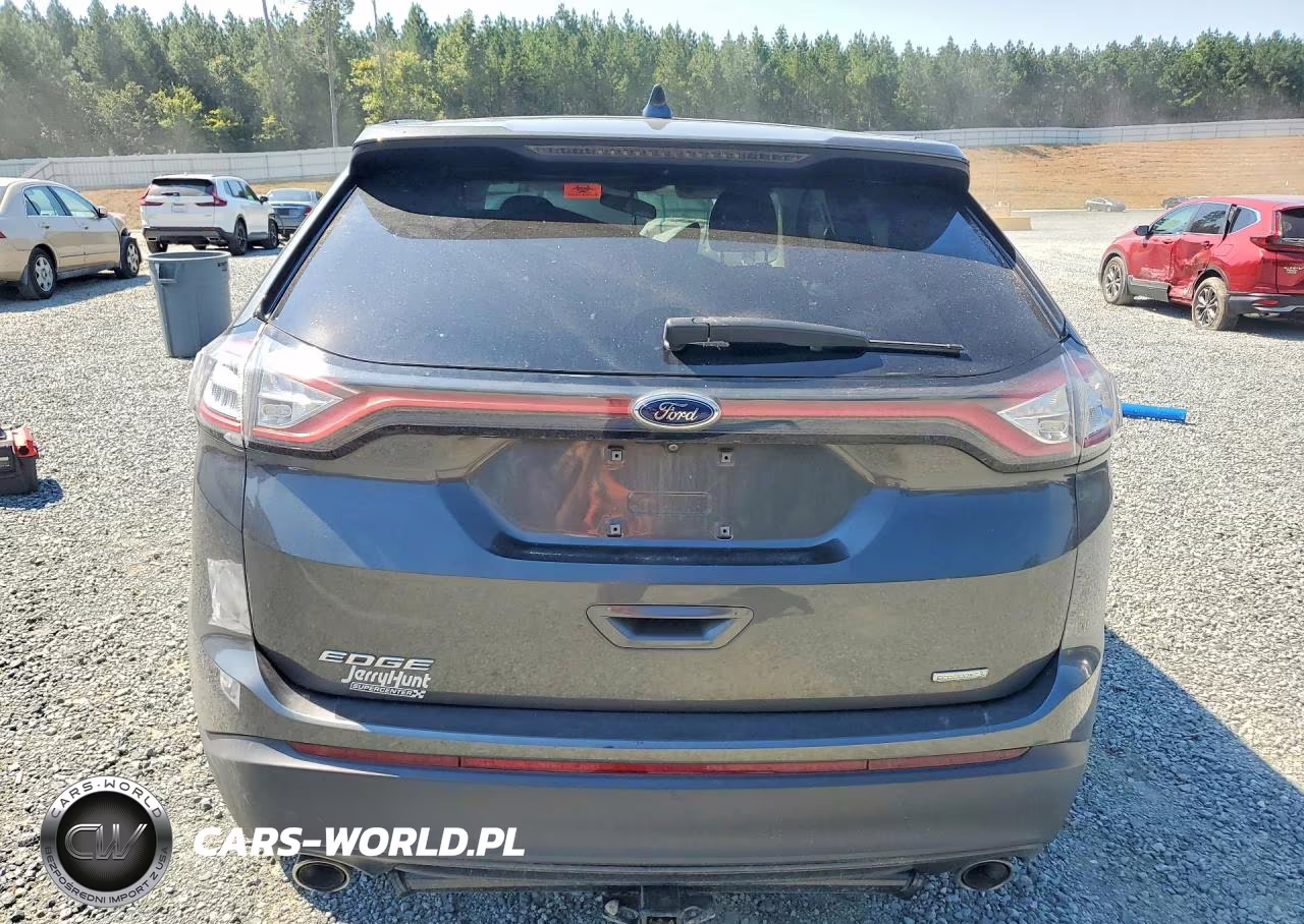 2018 Ford Edge Se VIN:2FMPK3G98JBB20946 - 6