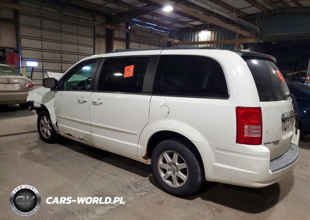 2008 Chrysler Town & Country Touring VIN:2A8HR54P18R629662 - 2