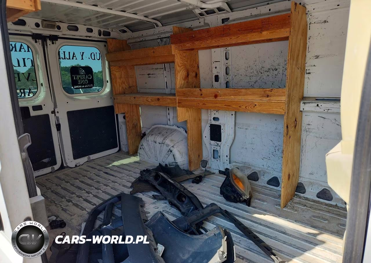 2017 Ram Promaster 1500 Delivery Van VIN:3C6TRVAG1HE526739 - 10