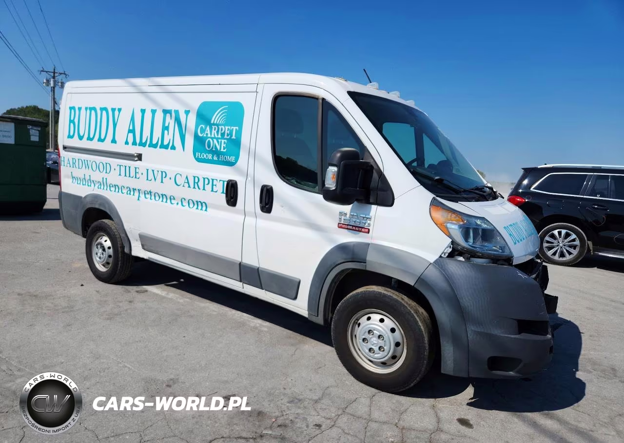 2017 Ram Promaster 1500 Delivery Van VIN:3C6TRVAG1HE526739 - 4