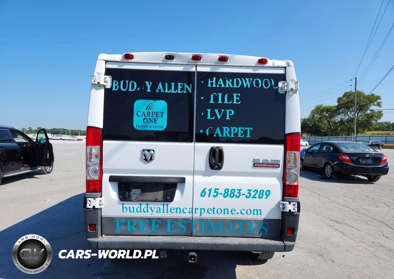 2017 Ram Promaster 1500 Delivery Van VIN:3C6TRVAG1HE526739 - 6