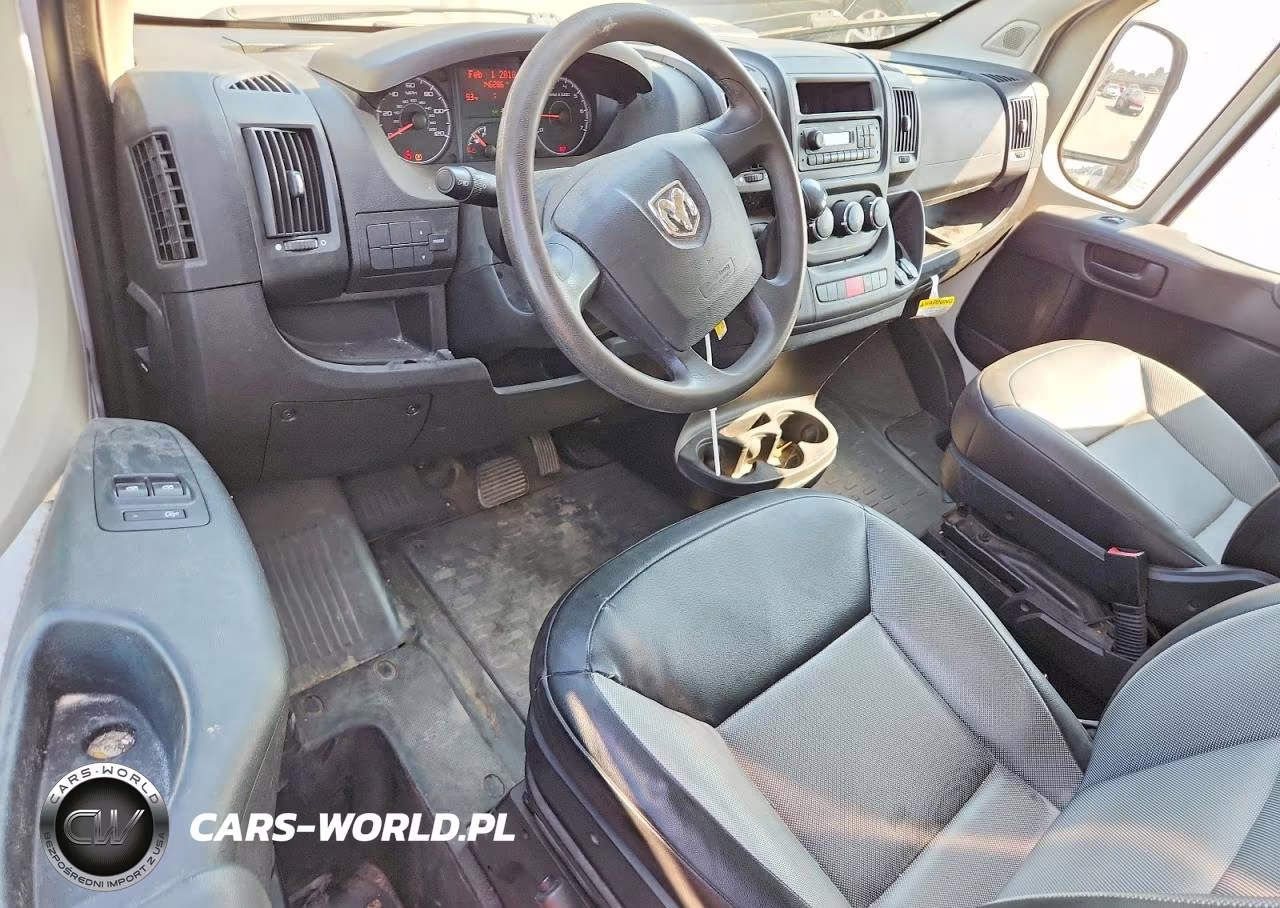 2017 Ram Promaster 1500 Delivery Van VIN:3C6TRVAG1HE526739 - 8