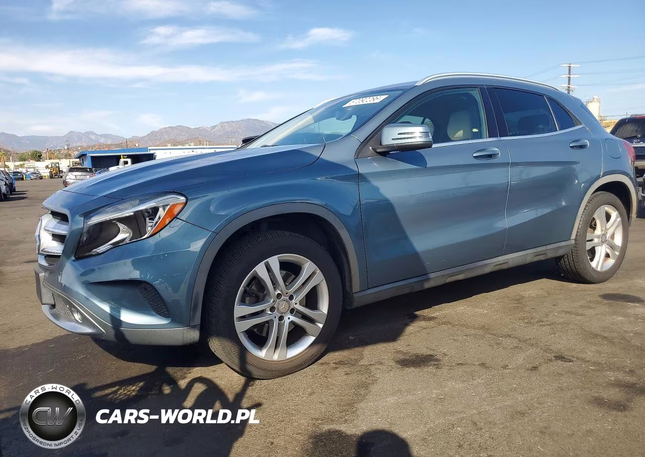2015 Mercedes-Benz Gla 250 4Matic