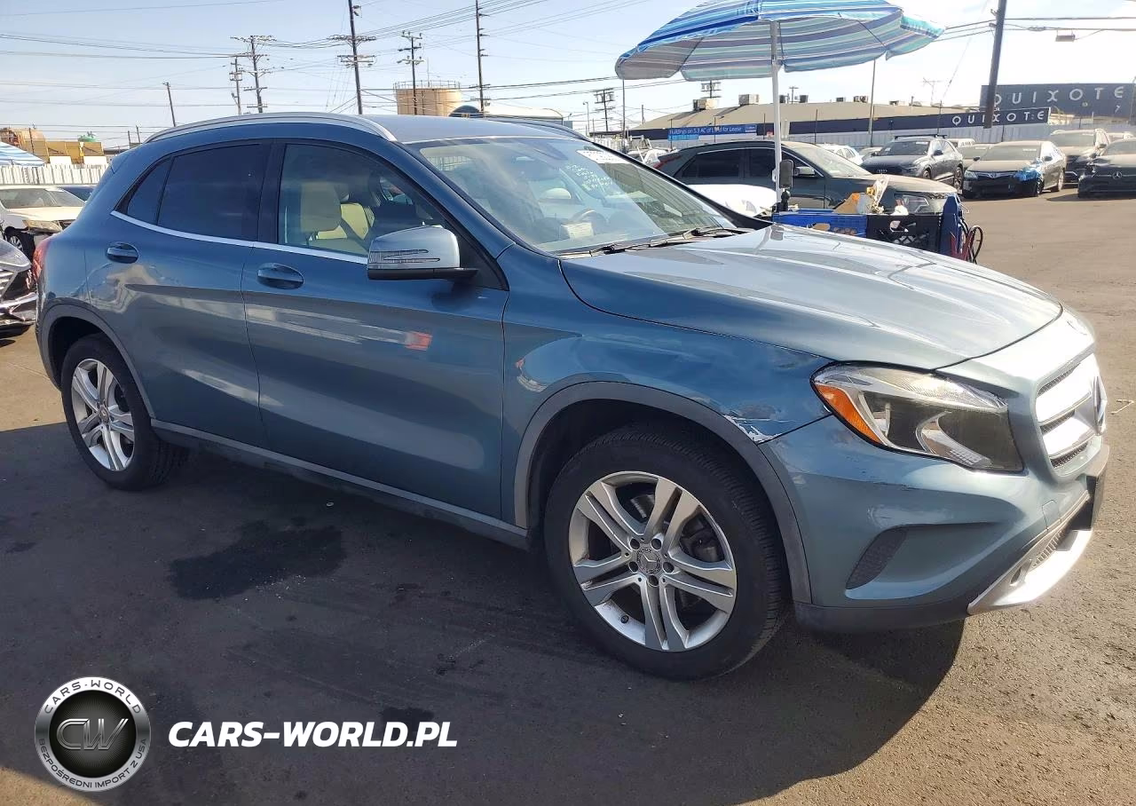 2015 Mercedes-Benz Gla 250 4Matic VIN:WDCTG4GBXFJ079911 - 4