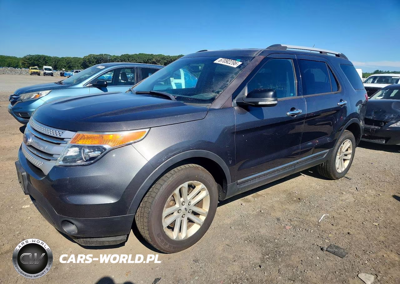 2015 Ford Explorer Xlt